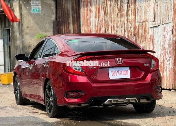 Honda Civic RS Đỏ siêu mới