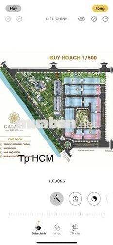 Đối diện công viên, Dự Án Galaxy Hải Sơn, cách TP HCM 100m