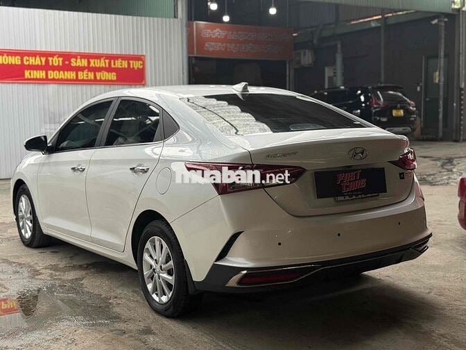 Hyundai Accent 2021 1.4 AT - 67000 km một chủ