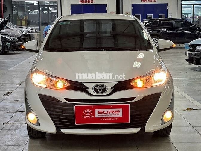 Toyota Vios E MT 2020 – Giá 330 triệu