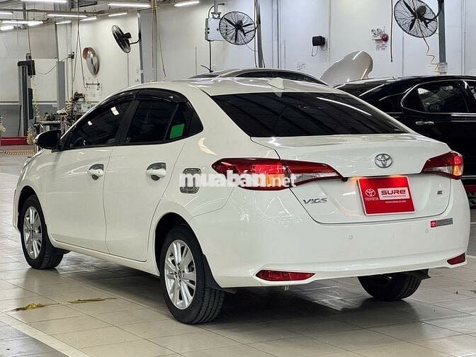 Toyota Vios E MT 2020 – Giá 330 triệu