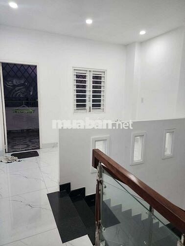 NHÀ MỚI NGUYÊN CĂN 5PN 6WC HẺM XE HƠI GÒ XOÀI