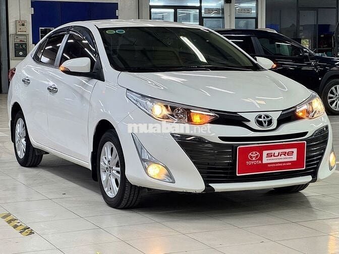 Toyota Vios G 2020 – Giá 430 triệu