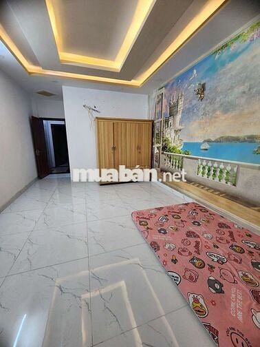 NHÀ MỚI NGUYÊN CĂN 5PN 6WC HẺM XE HƠI GÒ XOÀI