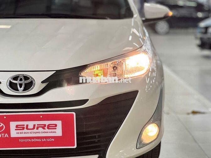 Toyota Vios E MT 2020 – Giá 330 triệu