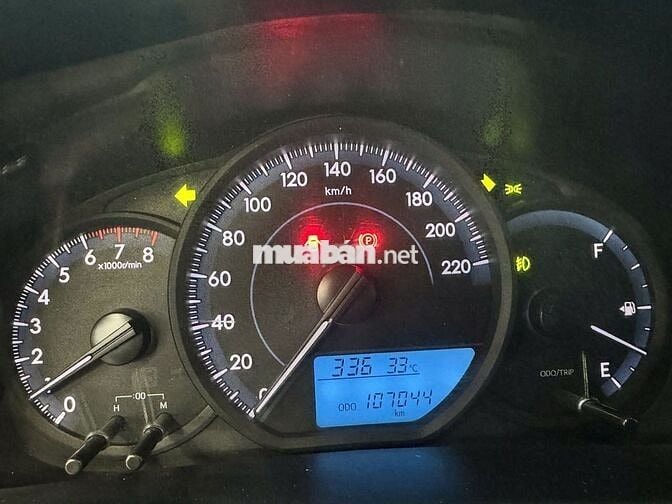 Toyota Vios E MT 2020 – Giá 330 triệu