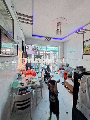 NHÀ + 6 PHÒNG TRỌ – HXH  PHAN VĂN HỚN, Q12
- 5M×18M - GIÁ CHỈ 6 TỶ