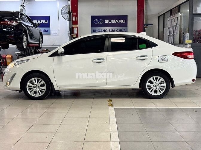 Toyota Vios E MT 2020 – Giá 330 triệu