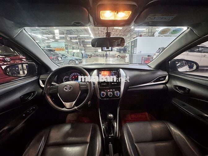 Toyota Vios E MT 2020 – Giá 330 triệu