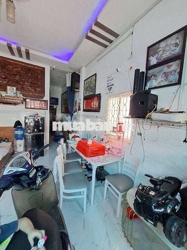 NHÀ + 6 PHÒNG TRỌ – HXH  PHAN VĂN HỚN, Q12
- 5M×18M - GIÁ CHỈ 6 TỶ