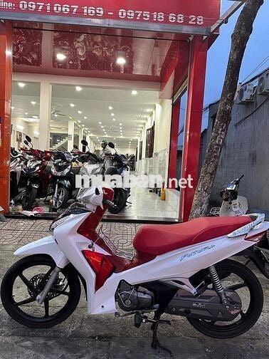 Honda Future Lead 2022 Trắng đỏ Đã sử dụng