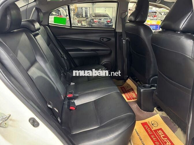 Toyota Vios E MT 2020 – Giá 330 triệu