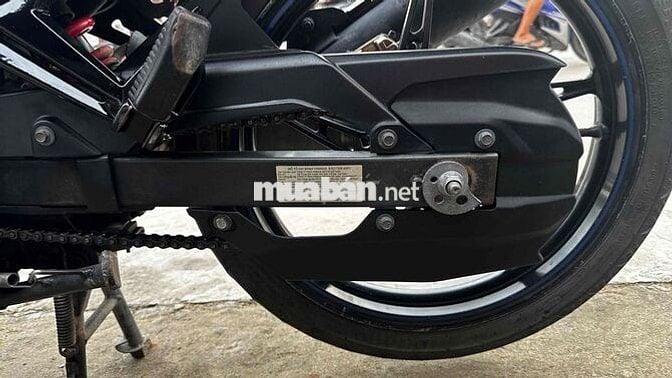 Exciter 135 xanh trắng 2012 ( hỗ trợ góp )