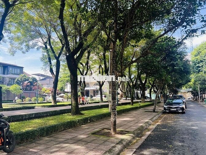 đất biệt thự D2D dãy biệt thự công viên