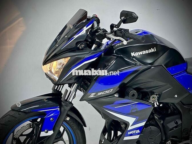 Kawasaki Z300 ABS 2016