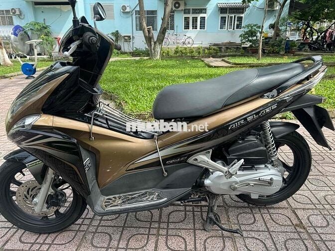 Honda Air Blade 2012 Bs Tiền Giang Xe Đẹp