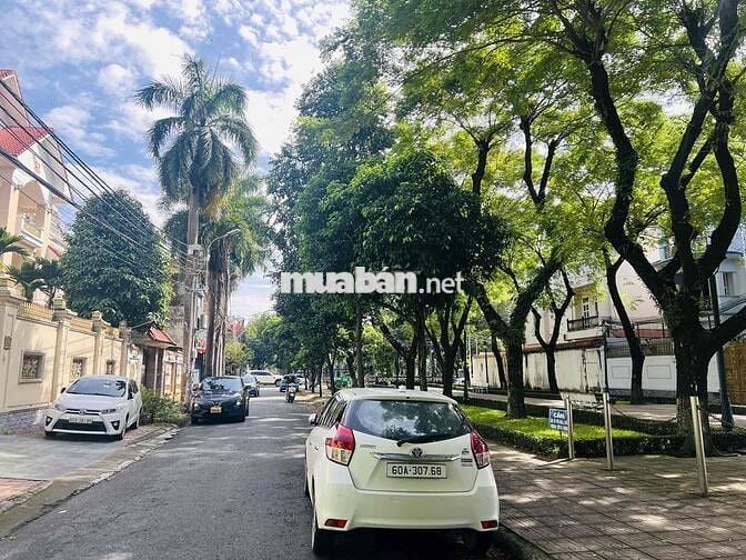 đất biệt thự D2D dãy biệt thự công viên