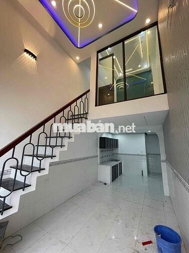 Nhà Nguyễn Văn Bứa - Hóc Môn ( 3,5m- 10m) giá 385tr gần chợ Nhị