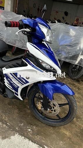 Exciter 135 xanh trắng 2012 ( hỗ trợ góp )