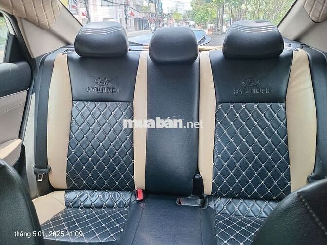 Hyundai Accent 2018 1.4 MT Bạc, bản đủ