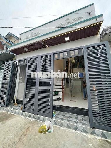 Nhà Nguyễn Văn Bứa - Hóc Môn ( 3,5m- 10m) giá 385tr gần chợ Nhị