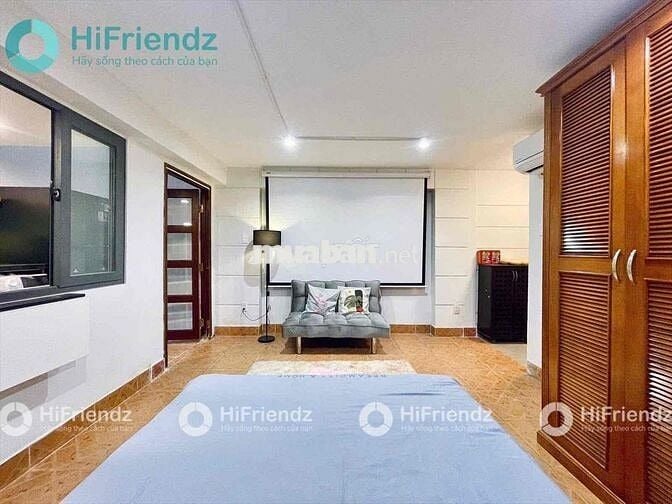 CĂN HỘ CAO CẤP FULL NỘI THẤT 1PN TÁCH BẾP NGAY CỘNG HOÀ TÂN BÌNH