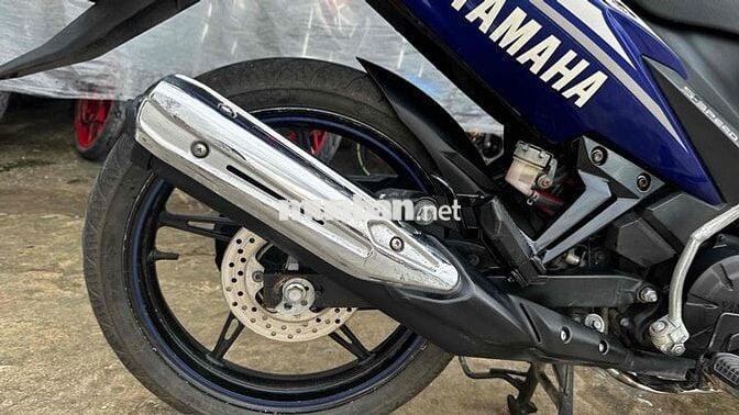 Exciter 135 xanh trắng 2012 ( hỗ trợ góp )