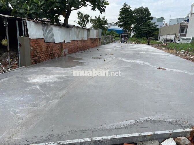 Bán đất ngay mặt tiền Tham Lương – Bến Cát – Rạch Nước Lên