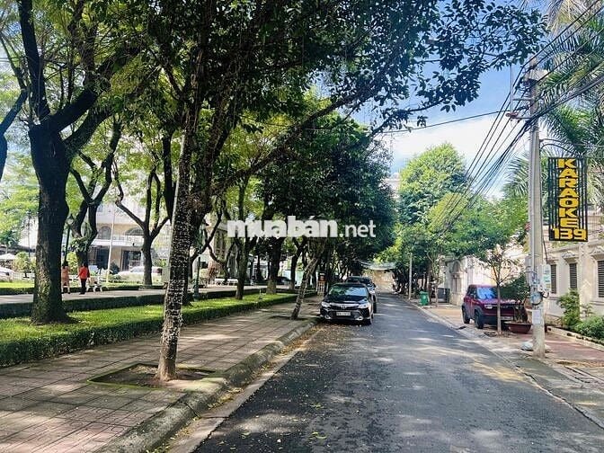 đất biệt thự D2D dãy biệt thự công viên