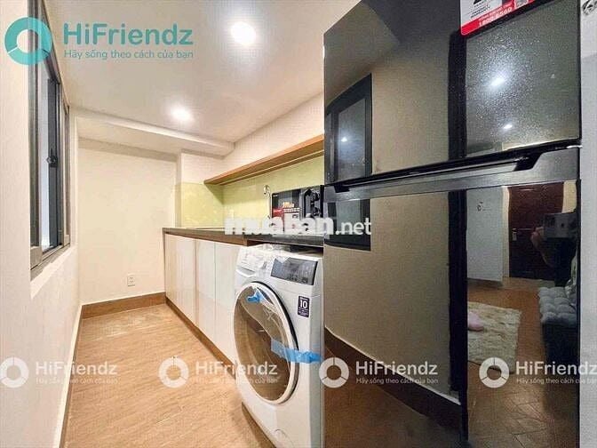CĂN HỘ CAO CẤP FULL NỘI THẤT 1PN TÁCH BẾP NGAY CỘNG HOÀ TÂN BÌNH