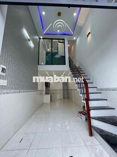 Nhà Nguyễn Văn Bứa - Hóc Môn ( 3,5m- 10m) giá 385tr gần chợ Nhị