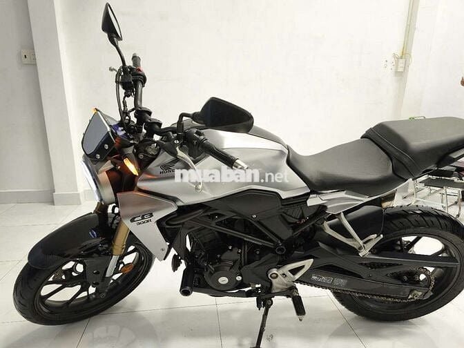 🥰Tphcm Cb300abs odo 10k 2024 BsTp bao côngchứng😍