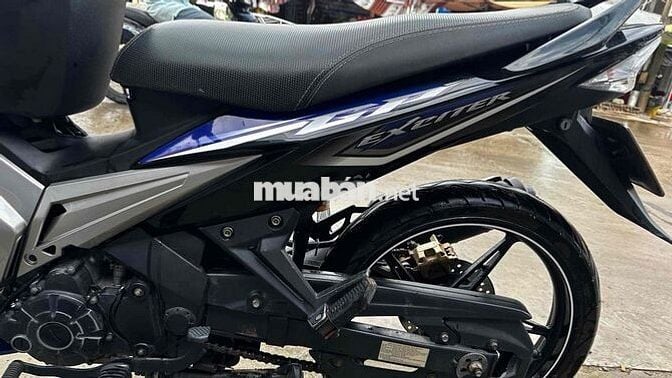 Exciter 135 2013 hạ áo 2010 xanh ( hỗ trợ góp )