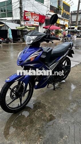 Exciter 135 2013 hạ áo 2010 xanh ( hỗ trợ góp )
