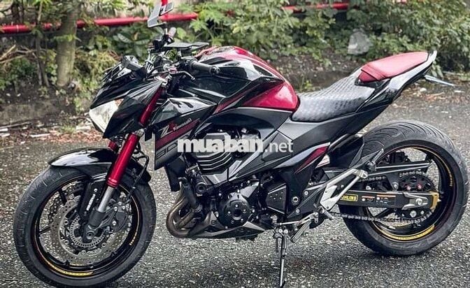 🥰Tphcm Z800abs 2016 ĐỏCandy siêu đẹp giá mềm Ae😍