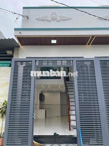 Nhà Nguyễn Văn Bứa - Hóc Môn ( 3,5m- 10m) giá 385tr gần chợ Nhị