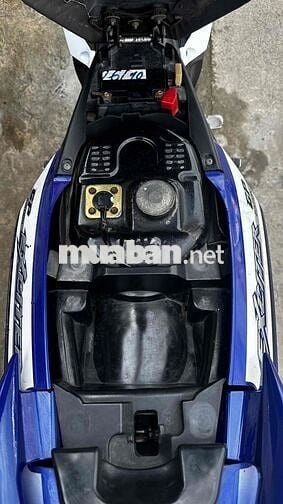 Exciter 135 xanh trắng 2012 ( hỗ trợ góp )