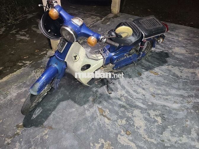 Honda Cup 50cc Xanh dương
