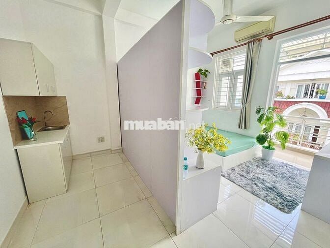 Phòng Nhượng - STUDIO BAN CÔNG ĐÓN ÁNH SÁNG TỰ NHIÊN + FULL NỘI THẤT