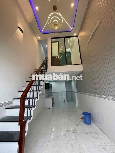 Nhà Nguyễn Văn Bứa - Hóc Môn ( 3,5m- 10m) giá 385tr gần chợ Nhị