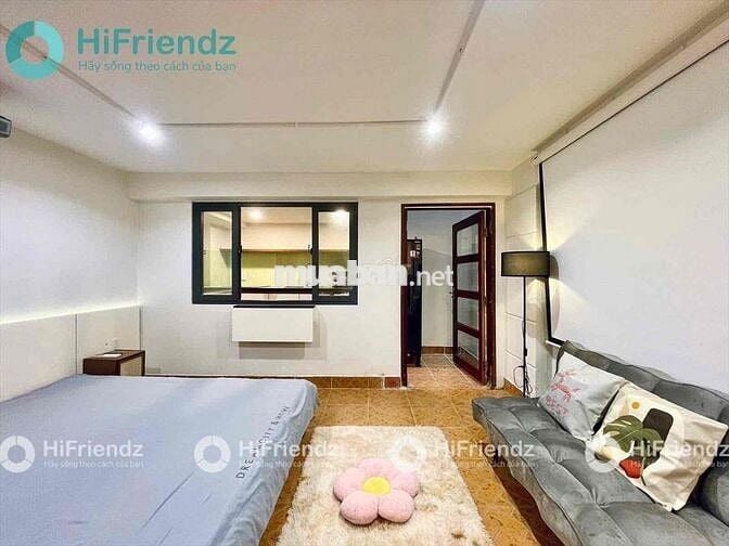 CĂN HỘ CAO CẤP FULL NỘI THẤT 1PN TÁCH BẾP NGAY CỘNG HOÀ TÂN BÌNH