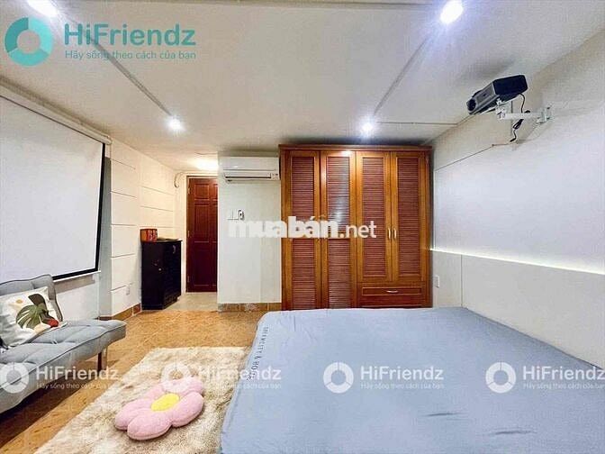 CĂN HỘ CAO CẤP FULL NỘI THẤT 1PN TÁCH BẾP NGAY CỘNG HOÀ TÂN BÌNH