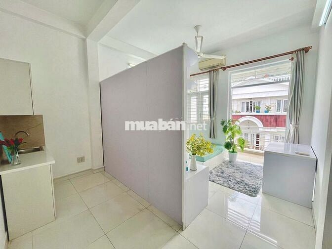 Phòng Nhượng - STUDIO BAN CÔNG ĐÓN ÁNH SÁNG TỰ NHIÊN + FULL NỘI THẤT