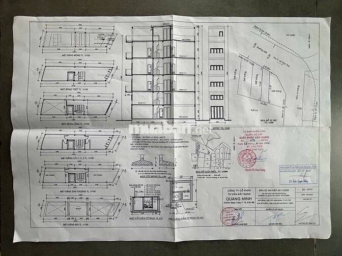 Bán đất ngay mặt tiền Tham Lương – Bến Cát – Rạch Nước Lên