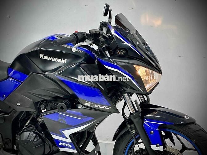 Kawasaki Z300 ABS 2016
