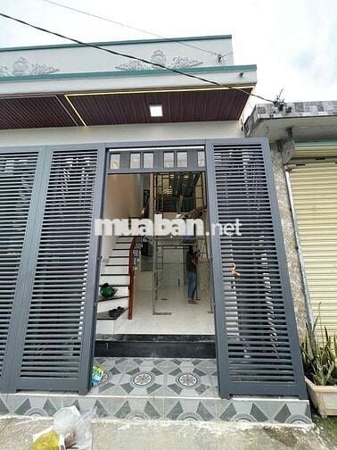 Nhà Nguyễn Văn Bứa - Hóc Môn ( 3,5m- 10m) giá 385tr gần chợ Nhị