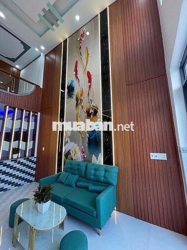 Nhà Nguyễn Văn Bứa - Hóc Môn ( 4m-10m2) giá 375tr gần chợ Nhị Xuân