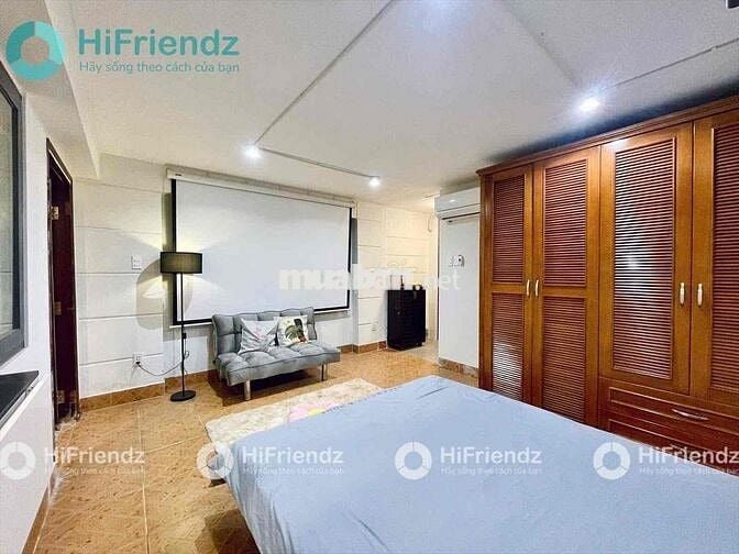 CĂN HỘ CAO CẤP FULL NỘI THẤT 1PN TÁCH BẾP NGAY CỘNG HOÀ TÂN BÌNH