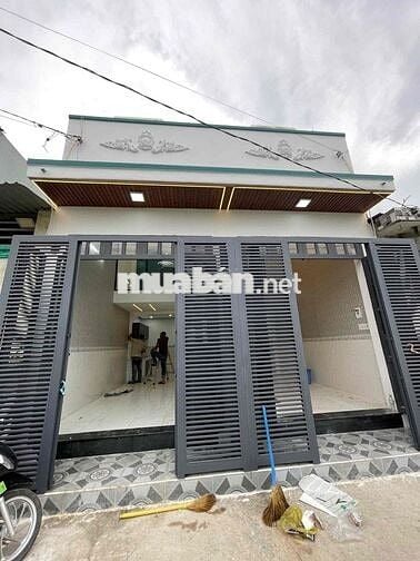 Nhà Nguyễn Văn Bứa - Hóc Môn ( 3,5m- 10m) giá 385tr gần chợ Nhị