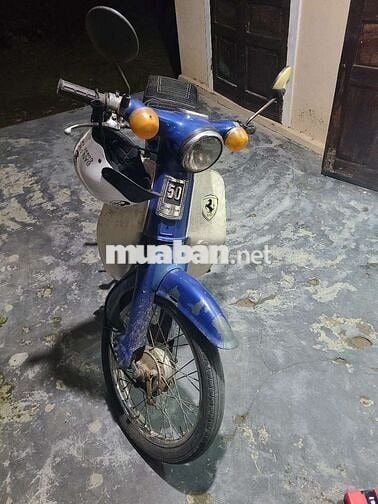 Honda Cup 50cc Xanh dương